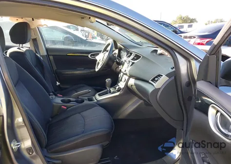 2017 Nissan Sentra Sv из США, поврежденный, VIN 3N1AB7AP2HY346235